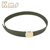 Ceinture tactique KMS, vente en gros OEM, prête à être expédiée, style tendance, entraînement, ceinture tactique à boucle métallique d'assaut