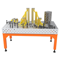 Accessoires de table de soudage de fabrication chinoise | Fer d'angle de support robuste et dispositifs de fixation pour établi de soudage