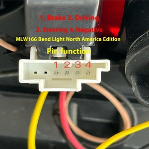 JINSHIDA 2012-2015 Luces Traseras LED para Clase M W166 de EE. UU. ML300/ML320/ML350/ML400, Lente Nueva, 12V, 1 Año de Garantía, Ajuste Universal para Mercedes - Product Image 6