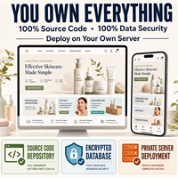 Développement de site e-commerce Shopify de beauté haut de gamme pour web et mobile avec collections régulières LionCreate