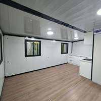 Casa Contenedor Expandible de 40 pies, 3 Dormitorios, Casa Modular Prefabricada, Villa de Lujo Lista para Usar en Complejos Turísticos, Casa Contenedor Expandible Prefabricada de 20 pies