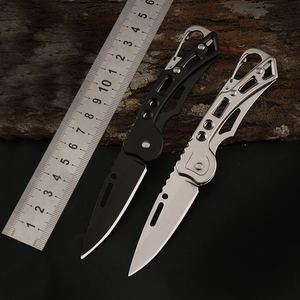 Couteau pliant en acier inoxydable 3CR13, EDC, camping en plein air, survie aux fruits, multifonction, petit porte-clés, <span class=keywords><strong>mousqueton</strong></span> - Product Image 2