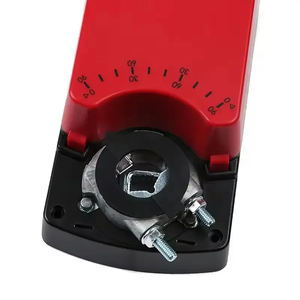 Actionneur de registre d'air de haute qualité 24V 24Nm en plastique et fer pour systèmes CVC hôteliers - Product Image 2