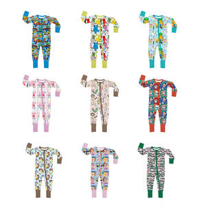 Toptan rastgele stilleri RTS bambu bebek pijama gizem kutusu karakter Zippy yürüyor bebek bambu kör kutusu - Product Image 1
