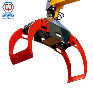 Guchuan - Pinza <span class=keywords><strong>para</strong></span> Madera <span class=keywords><strong>de</strong></span> 360 Grados <span class=keywords><strong>para</strong></span> Miniexcavadora, Pinza <span class=keywords><strong>para</strong></span> Troncos, <span class=keywords><strong>para</strong></span> Remolque <span class=keywords><strong>de</strong></span> Troncos, Maquinaria Forestal - Product Image 1