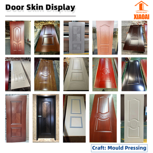 Puerta de Polímero con Materiales de Madera y Melamina, Diseño Tradicional Impermeable para Interiores, Garantía de 3 Años - Product Image 4