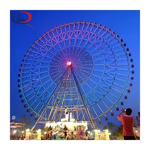 Theme Park Playground Attraction Popular Game Sightseeing Large Giant Ferris Wheel Manufacturer