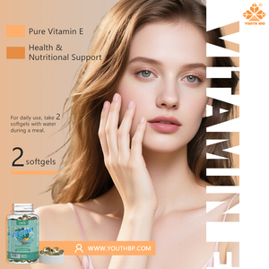 Cápsulas Blandas de Vitamina E de Grado Alimenticio 800UI de Marca Privada para el Mantenimiento de la Salud Celular para Deportistas, Antioxidante OEM, Disponible Ahora - Product Image 6