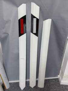 الطريق الآمن مخصص ارتفاع PVC المرور محدد بعد مرنة دليل تحذير جانب الطريق والطريق العاكسة للسلامة - Product Image 4