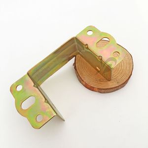 Support de lit en fer pour lattes de bois, accessoires de quincaillerie pour cadre de lit, modèle Factory 5012 - Product Image 2