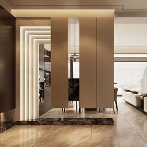 Nexus sang trọng Dịch vụ thiết kế nội thất cao cấp hiện đại <span class=keywords><strong>3D</strong></span> vẽ bản vẽ kiến trúc CAD cho biệt thự xây dựng bất động sản - Product Image 1