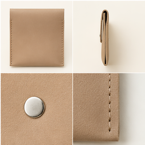 ซองใส่เครื่องประดับหนัง PU สำหรับบรรจุภัณฑ์จี้และจัดเก็บ - Product Image 4