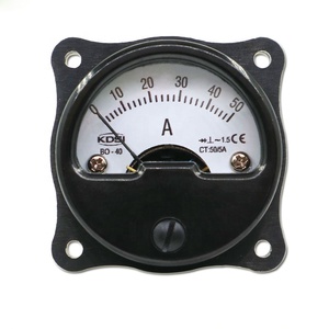 Dễ dàng hoạt động BO-40 AC50/5A CHỈNH LƯU <span class=keywords><strong>Analog</strong></span> AC Bảng điều chỉnh Mini Vòng Vôn kế - Product Image 1
