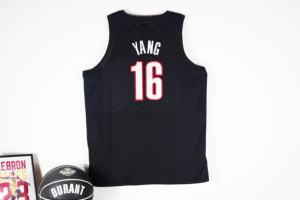 Camiseta de Baloncesto para Niños Último Modelo 2026 - Personalizada con Nombre y Número por Transferencia Térmica/Bordado |   Equipo Multideportivo - Product Image 6