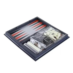 Set di Scacchi Magnetico Professionale 3 in 1, Scacchiera <span class=keywords><strong>Pieghevole</strong></span> 32x32cm, Altezza Re 6.6cm, Superficie in ABS e Metallo per Tornei e Allenamento - Product Image 5