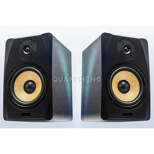 K8 Neuerscheinung <span class=keywords><strong>8</strong></span> Zoll Professioneller Aktiver Monitor-Lautsprecher Desktop HIFI Studio 2.0 Regalbox - Product Image 4