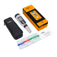 Testeur de pH professionnel pour aquarium, type stylo, avec poignée en ABS, personnalisable OEM