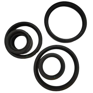 Aangepaste Ronde Siliconen Epdm Rubber Afdichting Grommet Waterdichte Gegroefde Rubber Sealing Ring Voor Casting Buisleidingen