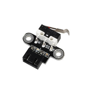Module de commutateur de fin de course optique, pièces d'imprimante 3D, commutateur de fin de course avec fil pour CR10 /Ender3/CR10 MAX/<span class=keywords><strong>CR10S</strong></span> <span class=keywords><strong>PRO</strong></span> - Product Image 1
