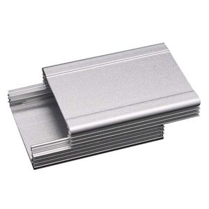 CNC Milling Extruded Aluminum Alloy Electronic <b>Enclosures</b> Project Box Custom PCB Split Shielding Signal Junction Box Casing IP54 - Product Image 6