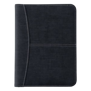 Da padfolio và danh mục đầu tư kinh doanh, nhỏ tùy chỉnh dễ thương padfolio A5, tùy chỉnh Vegan da thư mục - Product Image 1