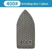 Outil de finition des bords de carreaux JOWIN, diamant électroplaqué, pour le polissage manuel des dalles, du marbre, de la pierre, du verre, grain 100, OEM