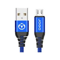 Cables de Carga Rápida Micro USB para Computadora Android, Compatibles con S6, J7, Edge, Note 5, Reforzados con Aluminio y PVC, Duraderos