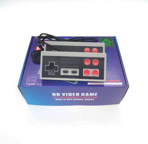Console de Jeu Rétro Classique HDMI HD en Promotion, Système de Jeu Mini 8 Bits à 4 Boutons avec 621 Jeux Intégrés, Cadeau Festif - Product Image 5