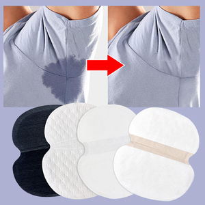 Protège-aisselles jetables personnalisables anti-transpiration, absorbants, portables pour homme et femme - Product Image 4