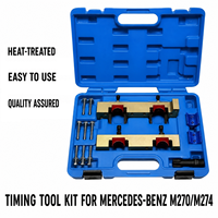 Kit d'outils de calage de distribution en acier pour Mercedes-Benz M270/M274/M260/M264 – Ensemble d'alignement de chaîne de distribution de haute qualité