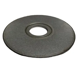 Çift eksenli gerilmiş polyester film üretim hattı 304 316L paslanmaz çelik eriyik filtre diski