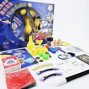 Boîte Magique Lune Lumineuse Lapin Magique Accessoires de Magie Coffret Cadeau Jouet Magique pour Enfants Vente en Gros Spectacle de Talents de Vacances - Product Image 3