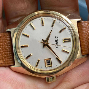 นาฬิกาผู้ชาย <span class=keywords><strong>tisso</strong></span> แบบดั้งเดิมนาฬิกาควอทซ์สายสแตนเลสกันน้ำหน้าปัดเรียบง่าย - Product Image 2