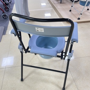 Ghế vệ sinh gấp gọn, ghế bô di động cho người già và người khuyết tật - Product Image 4