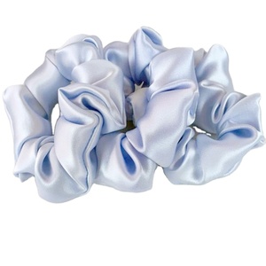 Bamboo Fiber Scrunchies Wholesale Customize 100% Bamboo Hair Scrunchies
