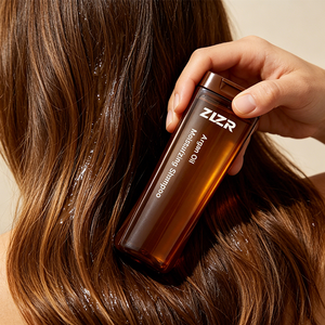 CPNP OTTO KEUNIS 300ml Huile d'Argan Sans Sulfate pH Modéré Lavage Doux Hydratant Cheveux Brillants Extensions Capillaires Douces Shampoing 2-en-1 - Product Image 6