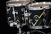 Ensemble de batterie de jazz junior de niveau professionnel Kit de batterie acoustique en gros d'usine Instrument de musique à percussion