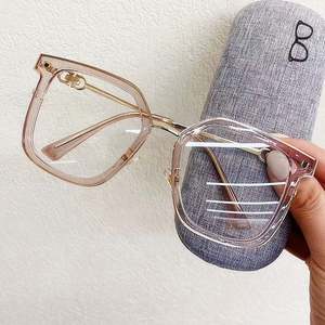 Gafas de Sol Cuadradas Extra Grandes Vintage de Alta Calidad al por Mayor, Gafas de Mujer con Protección Anti-luz Azul 2021 - Product Image 6