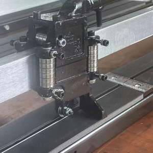 Coupe-carreaux manuel à positionnement laser infrarouge avec rail en acier de 2 cm d'épaisseur, haute précision, longueur de coupe maximale 800 mm, garantie 1 an - Product Image 3