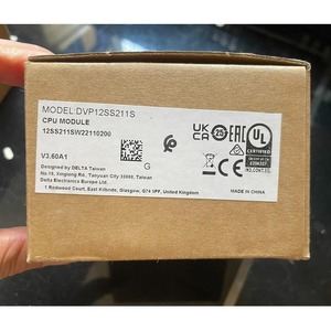 โมดูลซีพียู PLC คอนโทรลเลอร์แบบตั้งโปรแกรมได้รุ่น DVP12SS211S DVP-SS2 ยอดขายดีที่สุด สำหรับระบบอัตโนมัติทางอุตสาหกรรม - Product Image 1