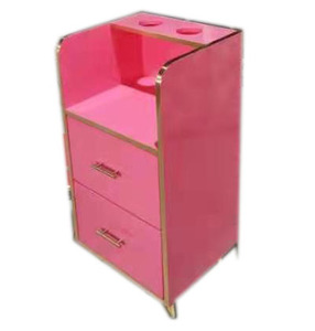 Silla de salón secadora de 3 asientos, color rosa, alta calidad, Popular, <span class=keywords><strong>2021</strong></span> - Product Image 3