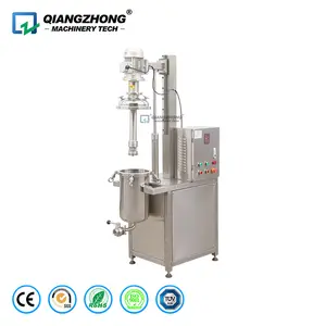 5L 10L 20L 30L small batch hydraulic lifting Vacuum homogenizer mixer equipment cosmetics cream emulsifying machine