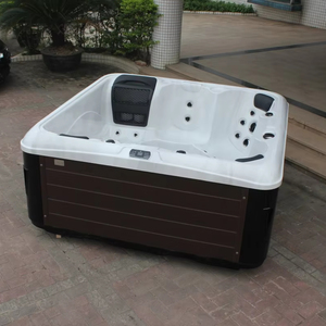 Venta al por mayor de la familia de natación <span class=keywords><strong>Spa</strong></span> Masaje Bañera de hidromasaje interior familiar masaje <span class=keywords><strong>spa</strong></span> jets bañera <span class=keywords><strong>sexy</strong></span> - Product Image 2