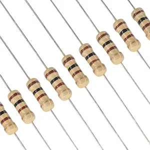 1/8w 1/6W 1/4W 1/2W 1W 2W 3W 5W CF 5% 10% carbon film resistor