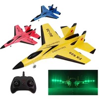 Avion RC en mousse EPP SU 35 à succès, montage facile, planeur télécommandé, jouet volant d'extérieur, cadeau d'anniversaire pour garçons