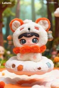 Original Lulumi <span class=keywords><strong>voyage</strong></span> dans les nuages série poupées en vinyle boîte aveugle Caixa Caja Kawaii filles garçons cadeau Anime Figure jouets - Product Image 4