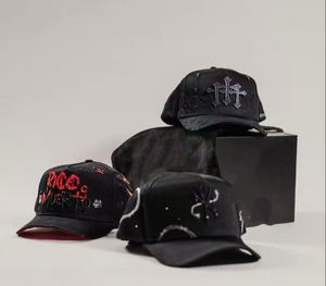 Gorra Original Junior H en Stock, Gorras de Béisbol Vintage con Forro de Satén, Gorras Bordadas de <span class=keywords><strong>Rich</strong></span> Forever El Dandi Hat 31 - Product Image 1