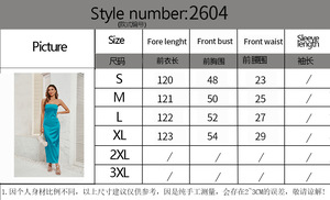 Robe maxi en satin ajustée, robe <span class=keywords><strong>tube</strong></span>, robe sans bretelles pour femmes, robe épaules dénudées, col en V, couleur unie, style vintage, tenue de vacances - Product Image 6