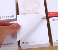 Catatan Tempel Promosi 3*3 Inci, Alat Tulis Cetak Kustom, Notepad Memo, Catatan Tempel dengan Logo Cetak