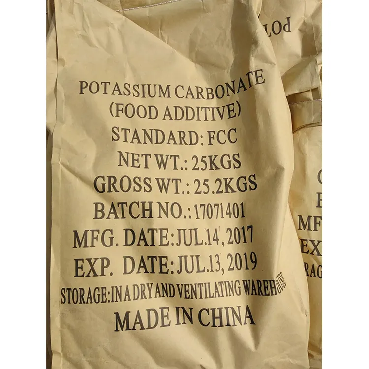 Highest Purity Potassium Carbonate 99.5% CAS 584-08-7 Fast Shipment